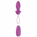 Plug analny wibrujący - B Swish bfilled Classic Orchid