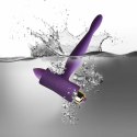 Plug analny wibrujący - Rocks-Off Petite Sensations Teazer Purple