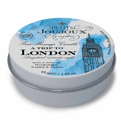 Petits Joujoux Świeca do masażu - Petits Joujoux Massage Candle London 33g