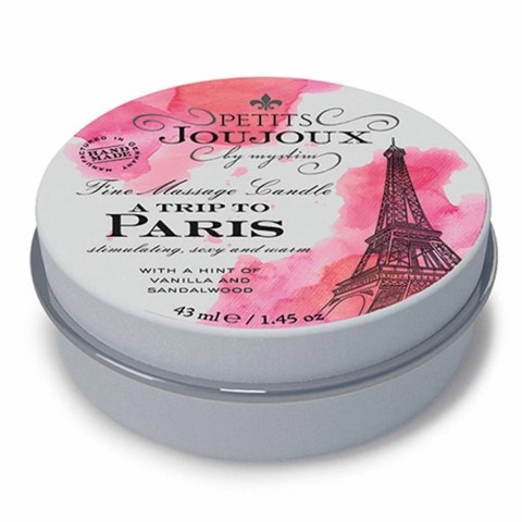 Petits Joujoux Świeca do masażu - Petits Joujoux Massage Candle Paris 33g