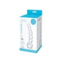 Glas Szklane dildo - Glas Curved Beaded