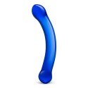 Glas Szklane dildo - Glas Curved G-Spot Blue