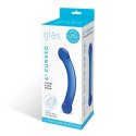 Glas Szklane dildo - Glas Curved G-Spot Blue