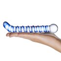 Szklane dildo - Glas Mr. Swirly G-Spot