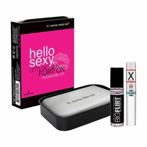 Sensuva Feromony i balsam stymulujący - Sensuva Hello Sexy Pleasure Kit