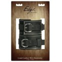 Kajdanki - Sportsheets Edge Leather Wrist Restraints