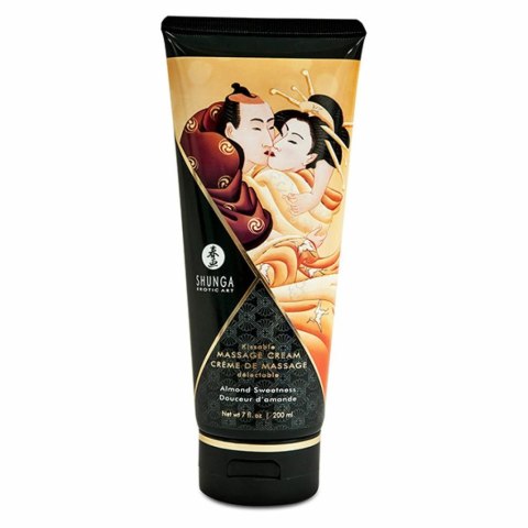 Shunga Krem do masażu - Shunga Massage Cream Almond Sweetness 200 ml