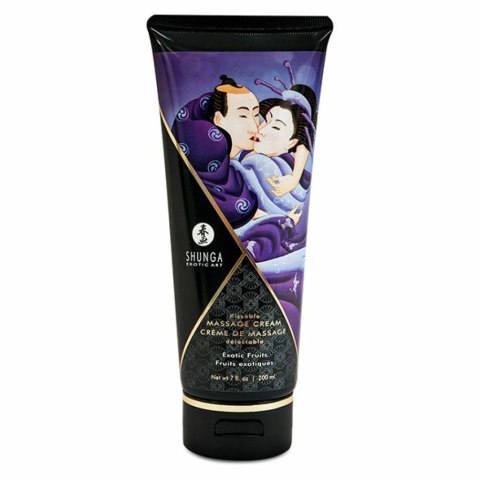 Shunga Krem do masażu - Shunga Massage Cream Exotic 200 ml