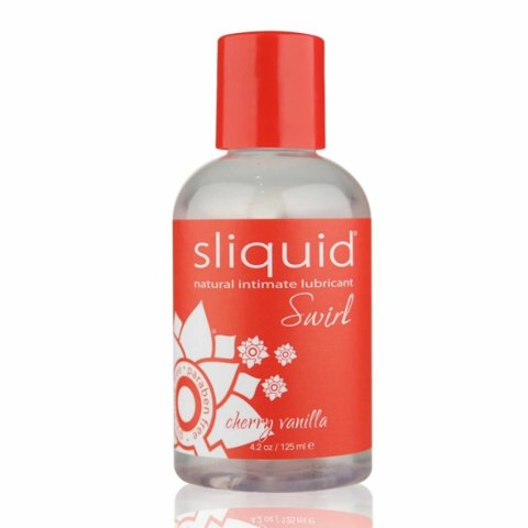 Sliquid Lubrykant - Sliquid Naturals Swirl Cherry Vanilla 125 ml