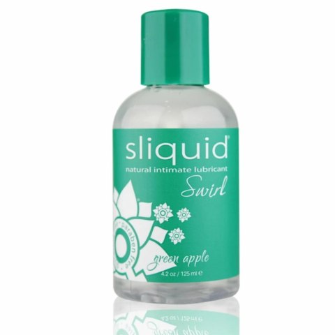 Sliquid Lubrykant - Sliquid Naturals Swirl Green Apple 125 ml