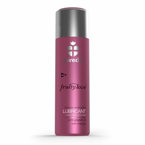 Lubrykant - Swede Fruity Love Pink Grapefruit Mango 100 ml