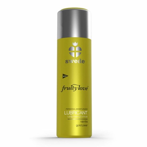 Lubrykant - Swede Fruity Love Vanilla Gold Pear 100 ml