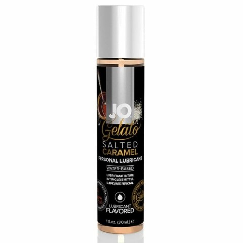 Lubrykant - System JO H2O Gelato Salted Caramel 30 ml