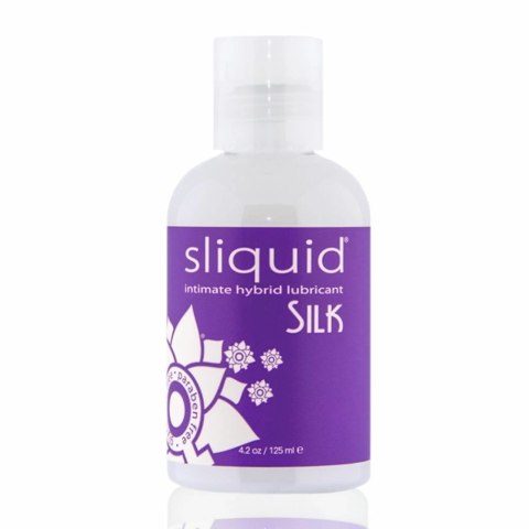 Sliquid Lubrykant hybrydowy - Sliquid Naturals Silk 125 ml