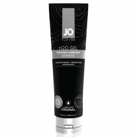 Lubrykant wodny - System JO For Him H2O Gel Original 240 ml System Jo