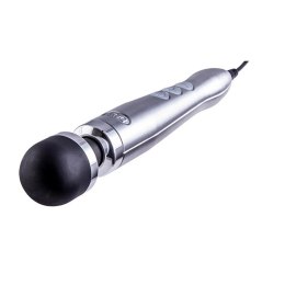 Masażer - Doxy Die Cast 3 Wand Massager Silver