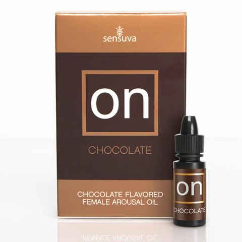 Sensuva Olejek stymulujący - Sensuva ON Arousal Oil Chocolate 5 ml