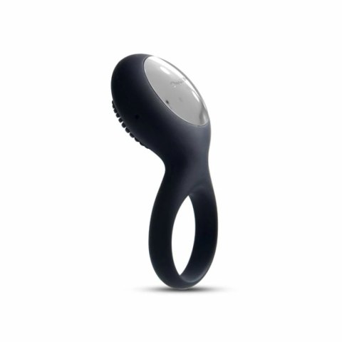 Pierścień na penisa - Svakom Tyler Vibrating Ring Black