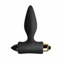 Plug analny wibrujący - Rocks-Off Petite Sensations Plug Black