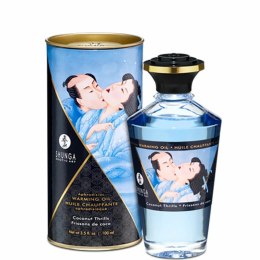 Rozgrzewający olejek do masażu - Shunga Aphrodisiac Warming Oil Coconut Thrills 100 ml