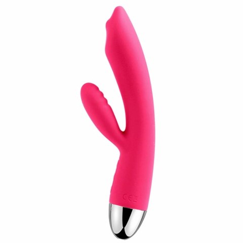 Wibrator - Svakom Trysta Rabbit Vibrator Plum Red