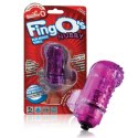 Wibrator na palec - The Screaming O The FingO Nubby Purple