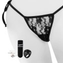 Wibrujące majteczki - The Screaming O Charged Remote Control Panty Vibe Black