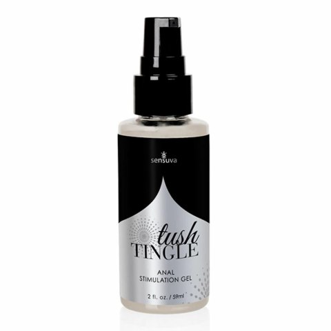 Sensuva Żel analny stymulujący - Sensuva Tushy Tingle 59 ml