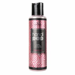 Żel do masażu - Sensuva Handipop Massage Gel Strawberry 125 ml