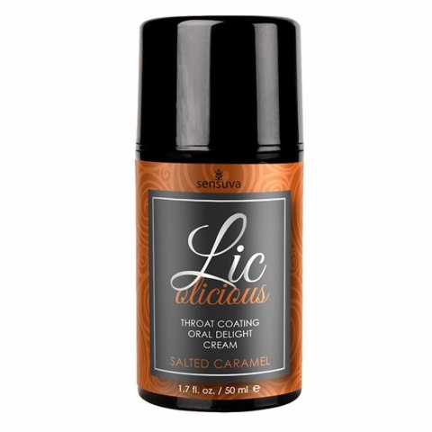 Sensuva Żel do seksu oralnego - Sensuva Lic-o-licious Salted Caramel 50 ml