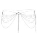 Biżuteria pasek - Bijoux Indiscrets Magnifique Waist Jewelry Silver