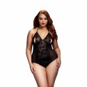 Body - Baci Lace Bodysuit Black Queen Size