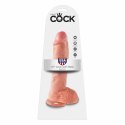 Dildo - King Cock 10 Inch with Balls Flesh King Cock