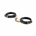 Kajdanki - Bijoux Indiscrets Maze Thin Handcuffs Black