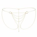 Łańcuszki jak bikini - Bijoux Indiscrets Magnifique Bikini Chain Gold Bijoux Indiscrets