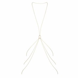 Łańcuszki na ciało ósemka - Bijoux Indiscrets Magnifique 8 Body Chain Gold