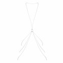 Łańcuszki na ciało ósemka - Bijoux Indiscrets Magnifique 8 Body Chain Silver