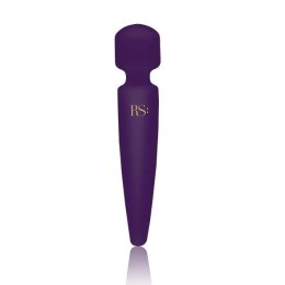 Masażer - RS Essentials Bella Mini Body Wand Deep Purple Rianne S