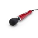 Masażer sieciowy - Doxy Die Cast Wand Massager Red