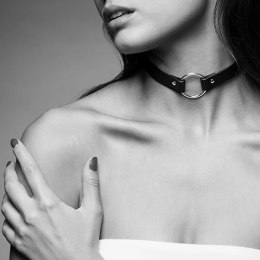 Obroża - Bijoux Indiscrets Maze Single Choker Black