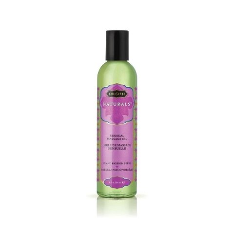 Olejek do masażu - Kama Sutra Naturals Massage Oil Island Passion Berry 236 ml