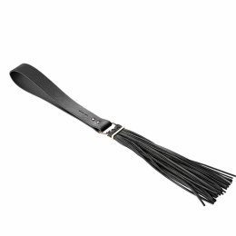 Pejcz - Bijoux Indiscrets Maze Tassel Flogger Black