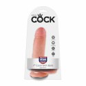 Penis dildo - King Cock 7 Inch with Balls Flesh