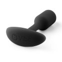 Plug analny - B-Vibe Snug Plug 1 Black