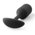 Plug analny - B-Vibe Snug Plug 2 Black