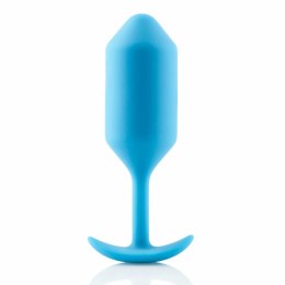 Plug analny - B-Vibe Snug Plug 3 Teal