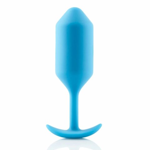 B-Vibe Plug analny - B-Vibe Snug Plug 3 Teal