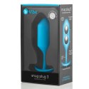 B-Vibe Plug analny - B-Vibe Snug Plug 3 Teal