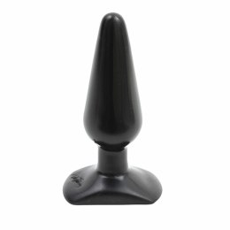 Plug analny Doc Johnson - Classic Butt Plug Medium Black Doc Johnson