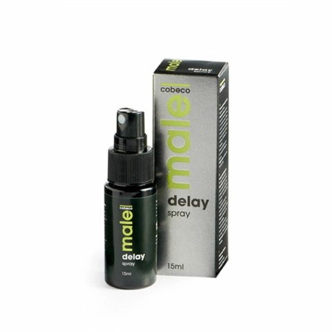 Male! Spray opóźniający - Male Delay Spray Original 15 ml